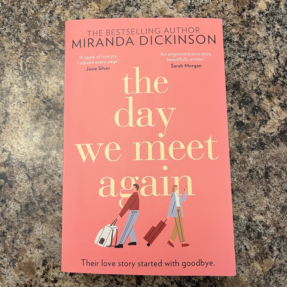 The Day We Meet Again by Miranda Dickinson